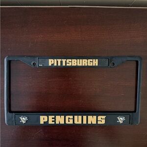 Pittsburgh Penguins Plate Frame